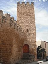 Castillo del Trovador Macias. Torre-Puerta