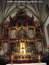 Iglesia de La Encarnacin. Retablo