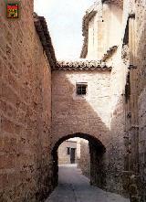 Arco del Perdn. Foto antigua