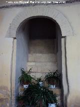 Arco del Perdn. Entrada desde el claustro
