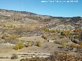 Arroyo del Rodico del Lugar. En el tramo de su desembocadura