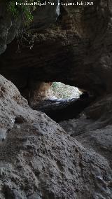 Cueva del Jabonero. 