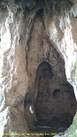 Cueva del Jabonero. 