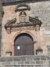 Iglesia de San Pedro Apstol. Portada