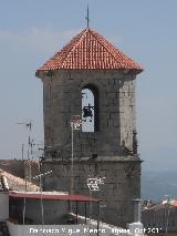 Iglesia de San Pedro Apstol. Campanario