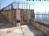 Castillo de Chiclana de Segura. Puerta de acceso