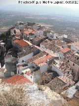 Castillo de Chiclana de Segura. Vistas