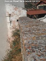 Castillo de Chiclana de Segura. Torren circular