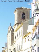 Iglesia de Ntra Sra de la Paz. Campanario