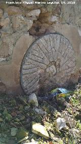 Molino Grin. Piedra de molino