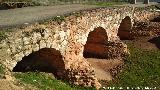 Puente Romano de Azuer. 