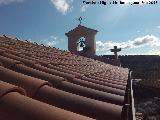 Ermita del Calvario. Tejado y espadaa