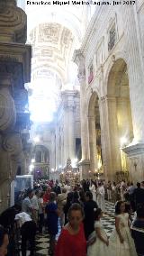 Catedral de Jan. Nave de la Epstola. Corpus