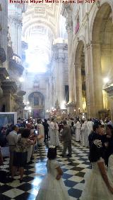 Catedral de Jan. Nave de la Epstola. Corpus