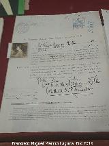 Historia de Jan. Siglo XX. Solicitud de permiso de conducir para una mujer 1927. Archivo Histrico Provincial