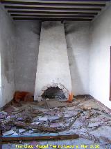 Cortijo de las Pilas de Espeso. Chimenea