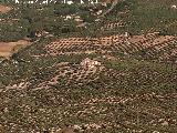 Cortijo de las Pilas de Espeso. Desde la Serrezuela de Pegalajar