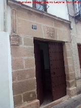 Casa de la Calle Molinos n 18. Portada