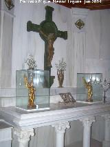 Cripta de los Marqueses de Linares. Altar de la cripta