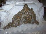 Cripta de los Marqueses de Linares. Relieve