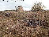 Yacimiento romano de Casa Fuerte. Muro