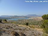 Pantano Conde de Guadalhorce. Desde Las Aguilillas