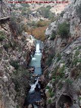 Desfiladero del Gaitanejo. Presa Chica