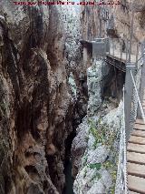 Desfiladero del Gaitanejo. 