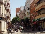 Calle Corredera de San Marcos. 