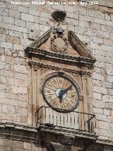 Iglesia de San Juan Evangelista. Reloj