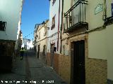 Calle Baja Santa Luca. 