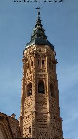 Colegiata Santa Mara la Mayor. Campanario mudjar