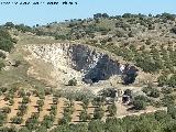 Caleras de Piedras de Cuca. Desde el Cerro de las Gateras