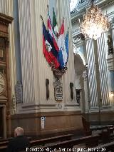 Catedral-Baslica del Pilar. Bombas que no estallaron