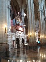 Catedral del Salvador. Nave de la Epstola