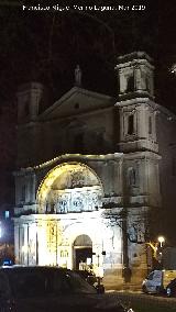 Iglesia baslica de Santa Engracia. 