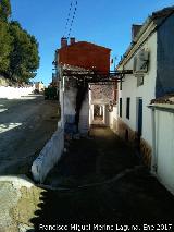 Pasaje de la Calle Pea del Rey. 