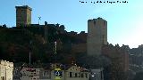 Torre de la Espuela. Con la Torre de las Cinco Esquinas