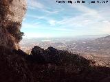 Cuevas del Curro. Vistas