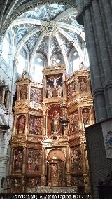 Catedral de Santa Mara de la Huerta. Retablo