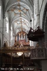 Catedral de Santa Mara de la Huerta. Coro