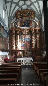 Catedral de Santa Mara de la Huerta. Capilla