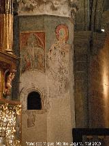 Catedral de Santa Mara de la Huerta. Frescos