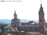 Catedral de Santa Mara de la Huerta. Desde la Plaza Palacio