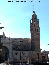 Catedral de Santa Mara de la Huerta. Campanario