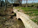 Puente del Molino de las Aceas I. Ojo