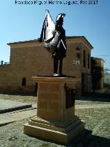 Monumento del Hermano Abanderado de los Santos