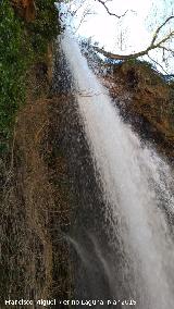 Parque Natural del Monasterio de Piedra. Cascada Cola de Caballo. 