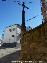 Cruz de la Cuesta del Cementero. 