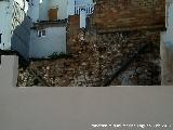 Muralla de Arjona. Calle Reloj